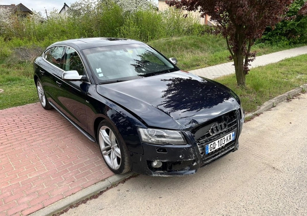 Audi S5 cena 33900 przebieg: 156548, rok produkcji 2010 z Turek małe 154